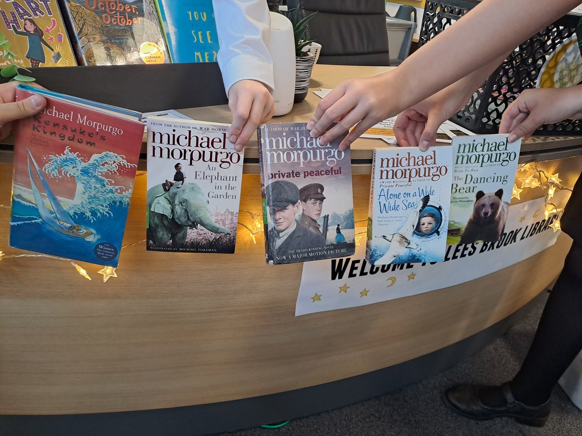 BOOK CLUB

This week we have all selected a Micheal Morpurgo book to read!