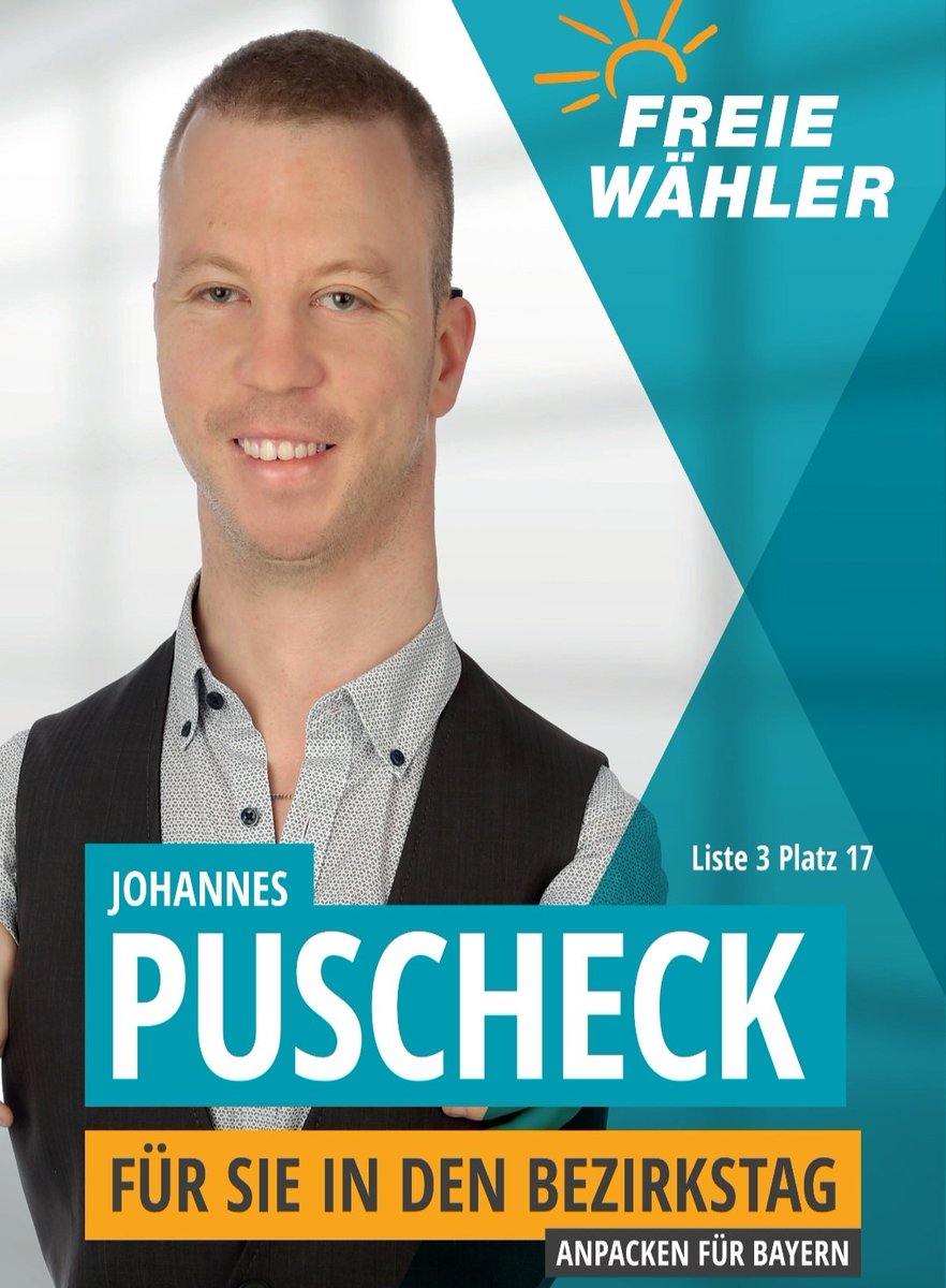 Ich kandidiere für den Wahlkreis 202. Wählbar in ganz Niederbayern!
#niederbayern
#FreieWähler 
#Bayernwahl2023