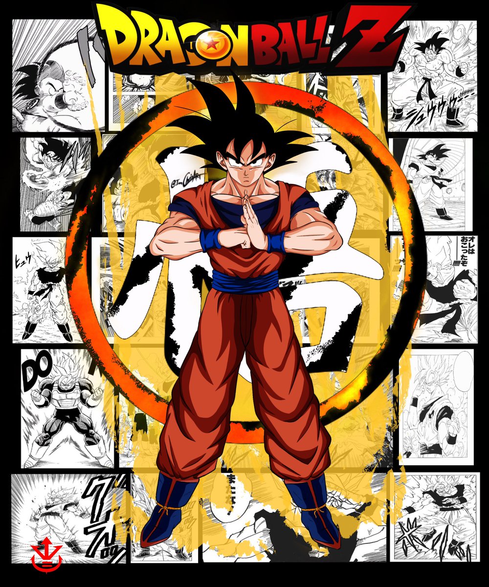 IamChrisArt's tweet photo. Goku! https://t.co/TEO9AKSKyQ