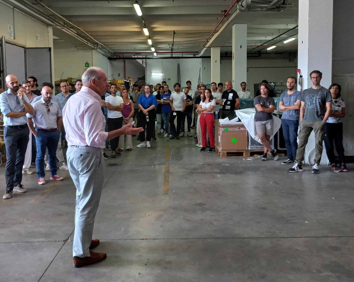 It was such a pleasure to host Robert Dean, our Chairman of the Board, for an in-person conversation with our team. His presence and availability were inspiring and created a heartfelt connection. We are already looking forward to his next visit!🙌 #team #leadership #wearedorbit