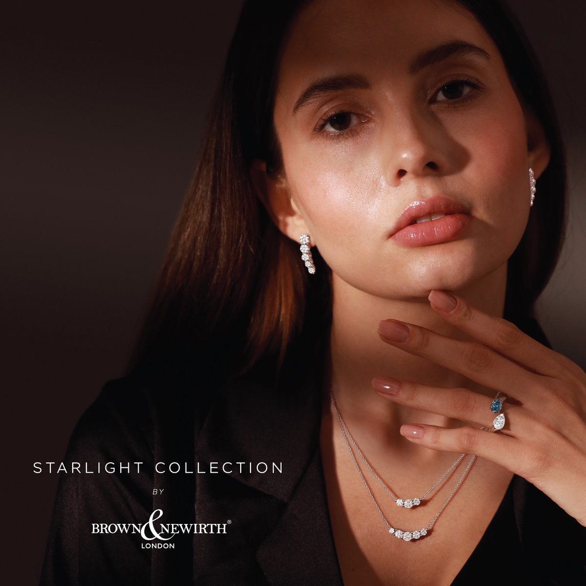 BrownNewirth's tweet photo. Unveiling Starlight Collection by Brown &amp; Newirth 💫 Inspired by star constellations in the night sky.

Come and say hello at the @master_jewellers Autumn Trade Event, we look forward to meeting you. 

Stand No: 222

https://t.co/u6zcLW63Ip
#NewCollection #Jewellery #Diamonds https://t.co/vJJq9eIaOw