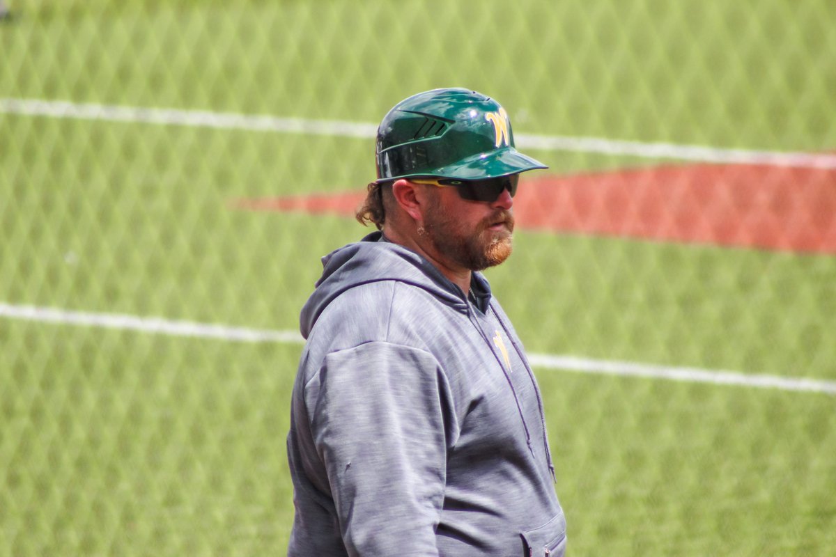 westernokstate's tweet image. The Pioneer family is saddened by the news of the unexpected passing of one of our own, Coach Thomas McAlpine, assistant baseball coach.
Our thoughts and condolences go out to his family, former and current players, past teammates, and the many lives he has impacted.