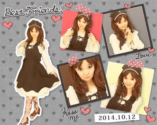 #黒の日めっちゃ昔かハロウィンの時のしかない 