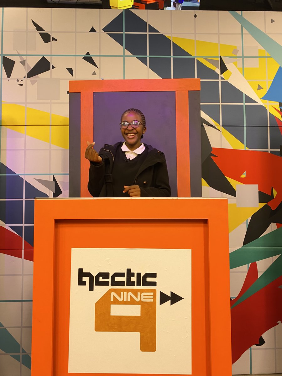 hecticnine9's tweet photo. 💃💃💃 AND THAT WAS OUR FIRST GEN-Z POP QUIZZCHALLENGE 🥳🥳🔥🔥 
Congratulations to our girl KEISHA  @keish_ondongo for WINNING THIS ROUND 🥳🥳🔥🔥 
NEXT WEEK WE DO ANOTHER POP QUIZ!!🙌🏾🙌🏾
 SEE YOU TOMORROW FOR #hectictalk BESTIES 🥳🥳🇿🇦🇿🇦🔥🔥 #hectic #sabc2 #smartnine9 https://t.co/0QPvrlB1OX