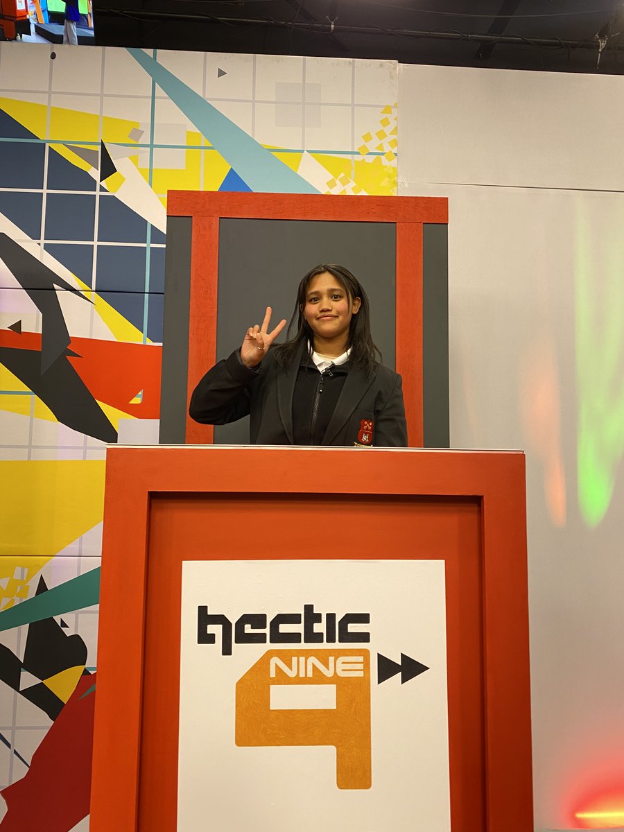 hecticnine9's tweet photo. 💃💃💃 AND THAT WAS OUR FIRST GEN-Z POP QUIZZCHALLENGE 🥳🥳🔥🔥 
Congratulations to our girl KEISHA  @keish_ondongo for WINNING THIS ROUND 🥳🥳🔥🔥 
NEXT WEEK WE DO ANOTHER POP QUIZ!!🙌🏾🙌🏾
 SEE YOU TOMORROW FOR #hectictalk BESTIES 🥳🥳🇿🇦🇿🇦🔥🔥 #hectic #sabc2 #smartnine9 https://t.co/0QPvrlB1OX