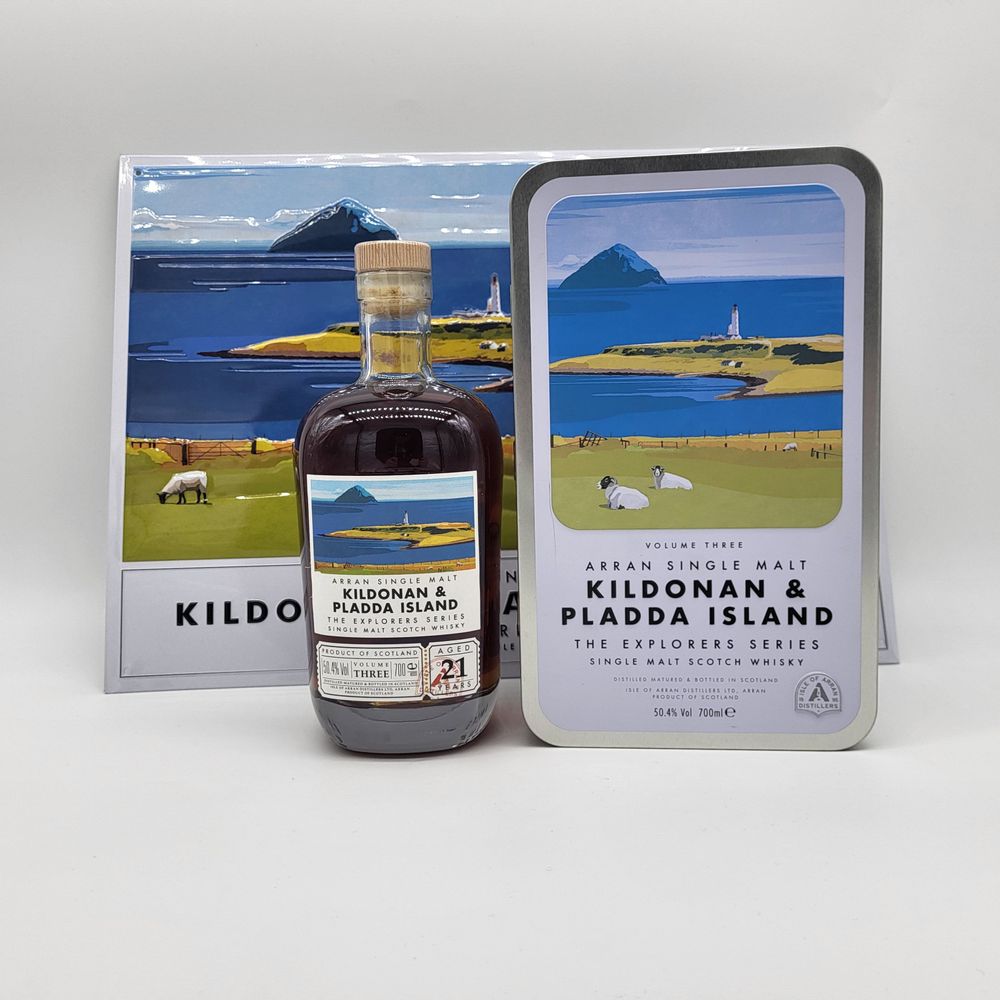 From <a href="/Arranwhisky/">Arran Whisky</a> comes the captivating Explorers Volume 3, matured for 21 years and finished in ruby port casks. 🥃

🥃 bottleexchange.net/bottles/arran-… 🥃

#WhiskyInvestment #scotch #singlemalt #arran #whisky