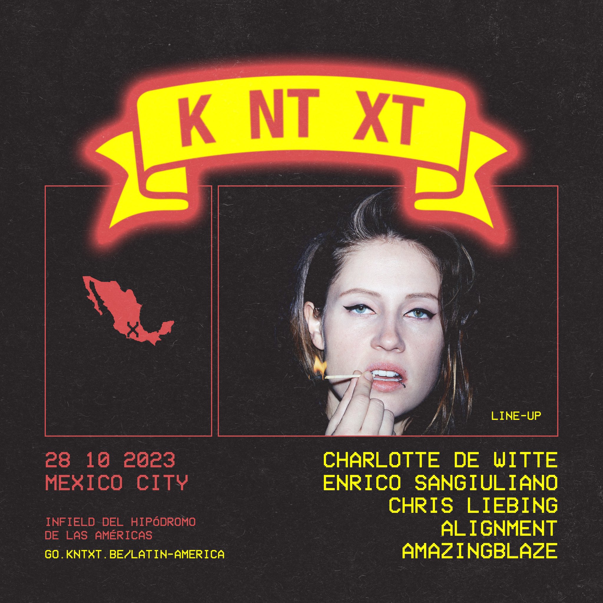 Charlotte de Witte on X: