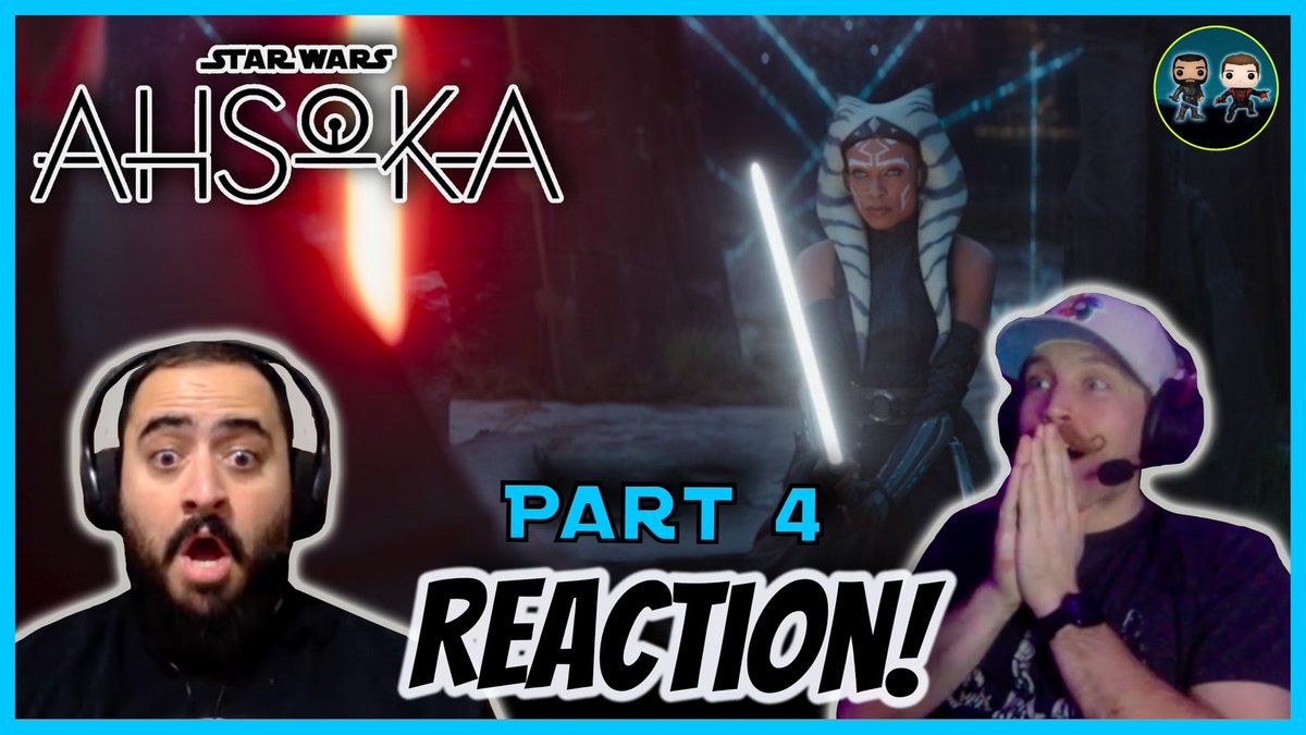 If you have a couple minutes, check out our Ahsoka Episode 4 Reaction!
youtu.be/Un3KlyqMqn8