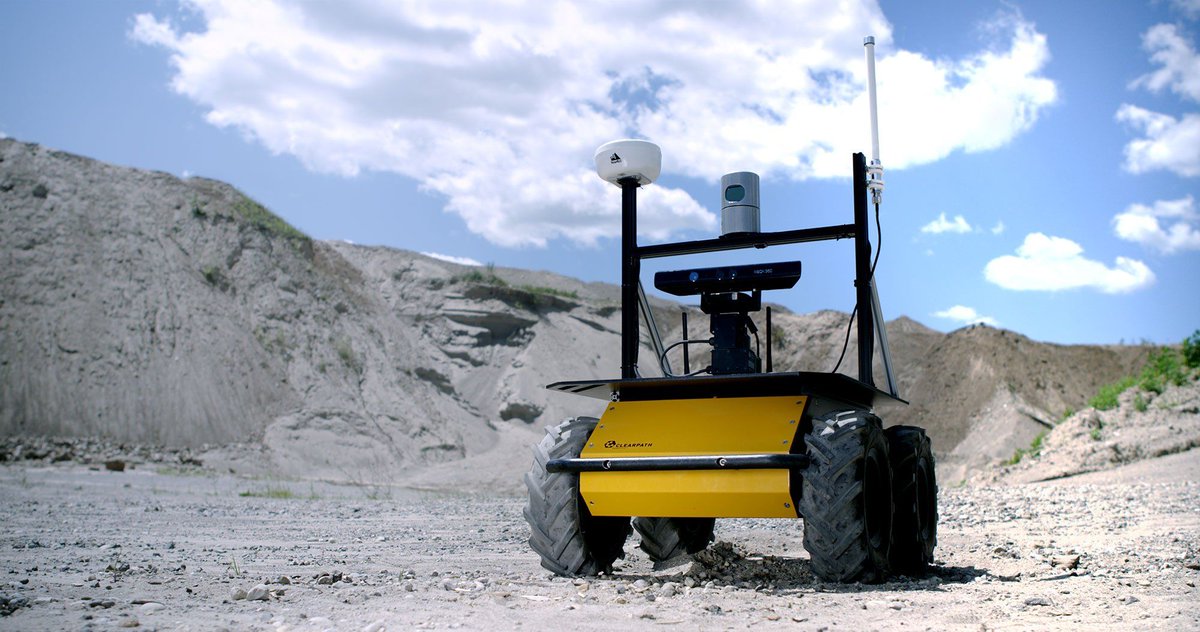 uploadebs's tweet image. #ClearpathRobotics Acquired by Rockwell Automation dlvr.it/Svjhp3
