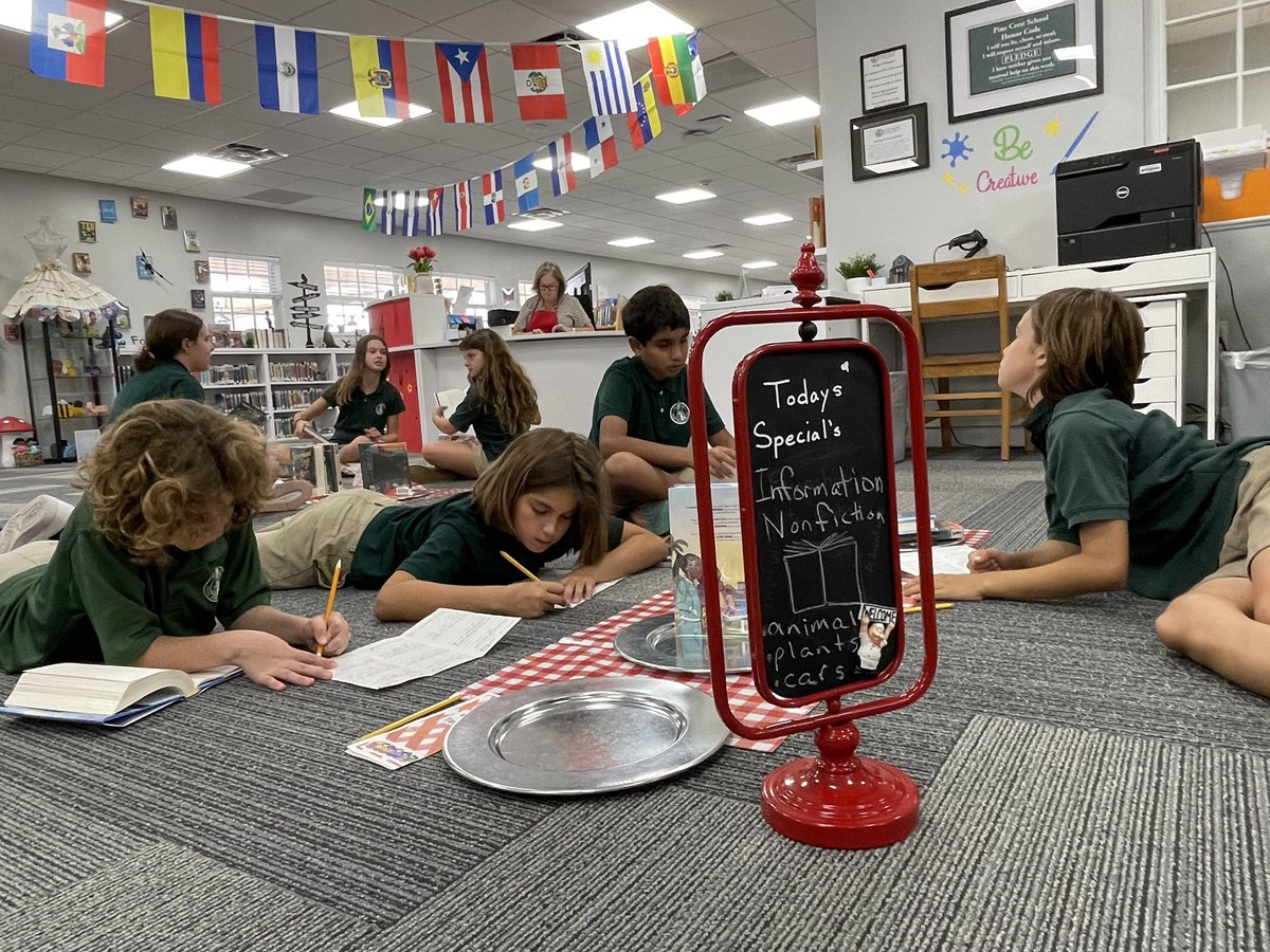 Pine Crest Lower School tweet media