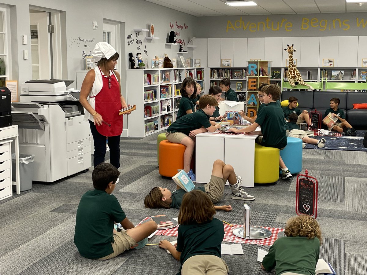Pine Crest Lower School tweet media