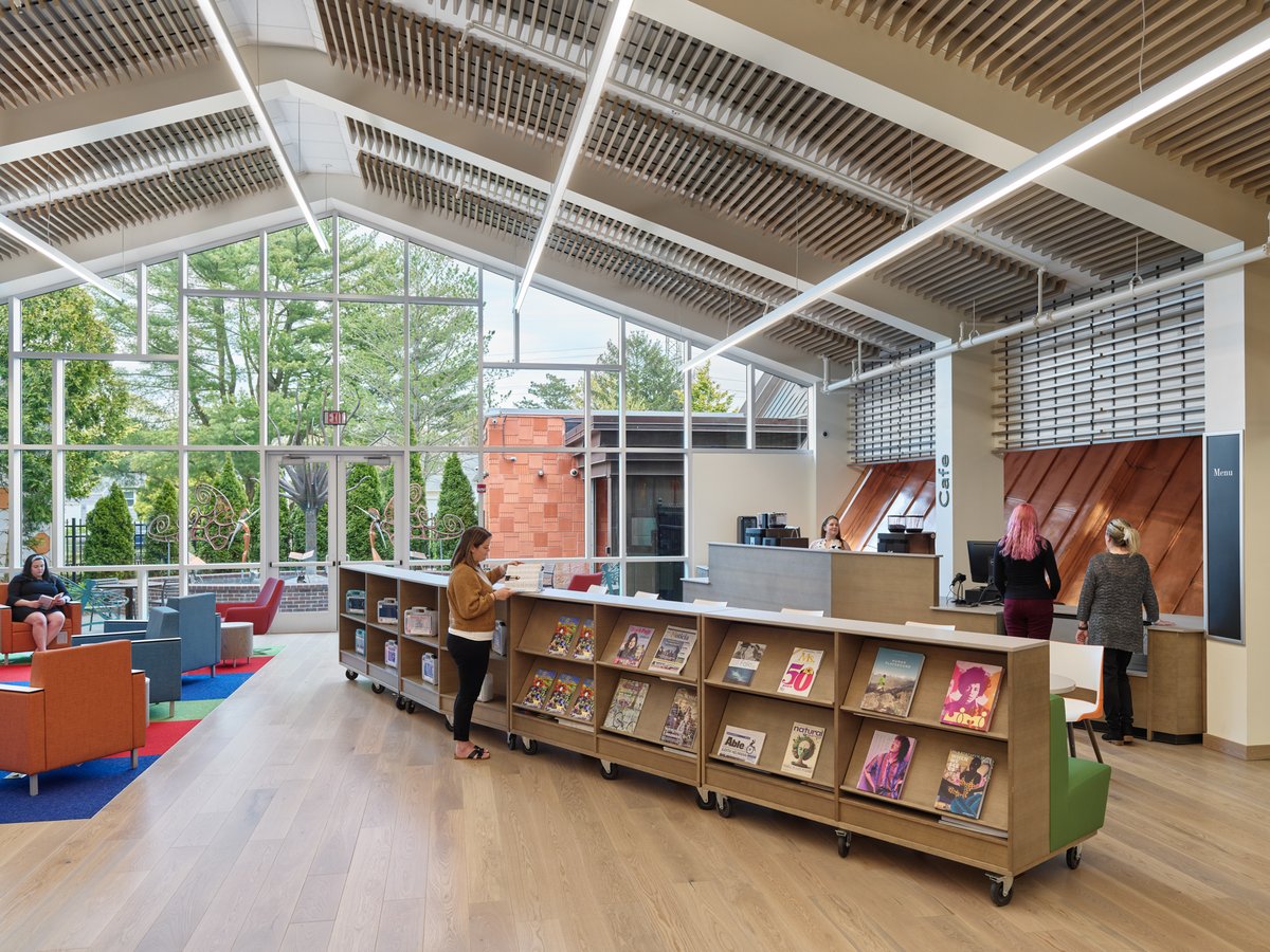 The Middle Country Public Library in Centereach, New York was featured in American Library's most recent issue showcasing the year's most impressive new and renovated libraries.
Read more: bit.ly/3P8Phlj