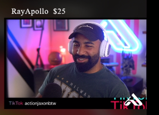 the_nerddad's tweet photo. Lots of confusion on @actionjaxon's stream when we got an imposter donation. @RayApollo, your mods be wildin https://t.co/sVskV9Tvlm