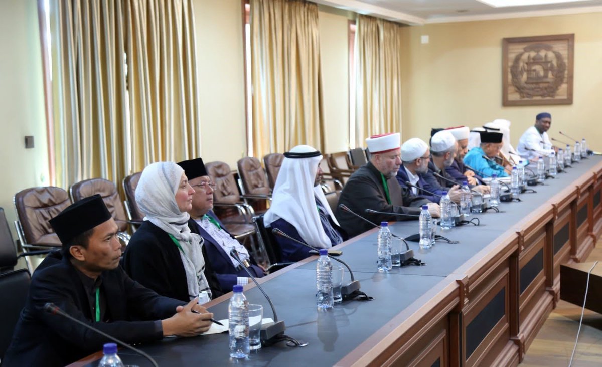 news_ghana's tweet photo. Muslim Scholars Delegation to Afghanistan Engage Ministers of Education #WorldNews #MinistersofEducation #MuslimScholarsDelegation https://t.co/97YaL4uQVG https://t.co/iJNYS4sc49