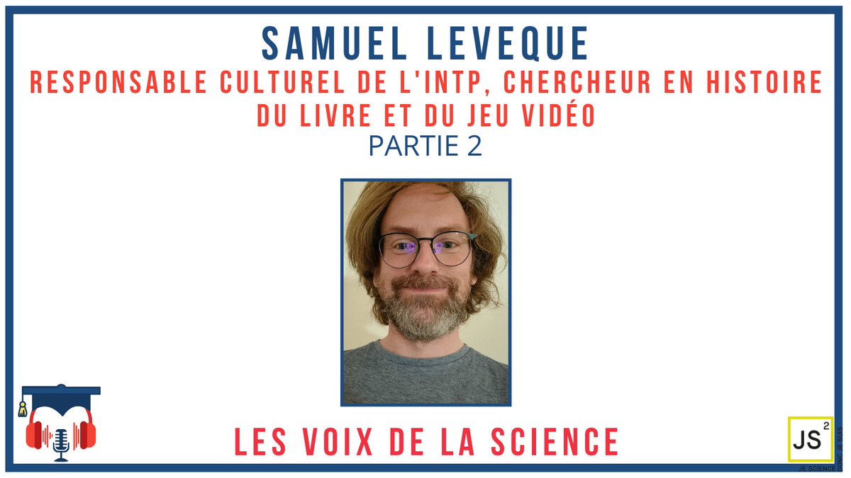 La suite de l'interview de Samuel Levêque est là!
Si vous n’avez pas suivi la 1ere partie, on vous recommande chaudement de l’écouter avant de lancer cette partie de l’entretien !
Spotify: open.spotify.com/show/5RzWtQbPa…
Apple: podcasts.apple.com/ci/podcast/les…
Deezer deezer.com/fr/show/2055682