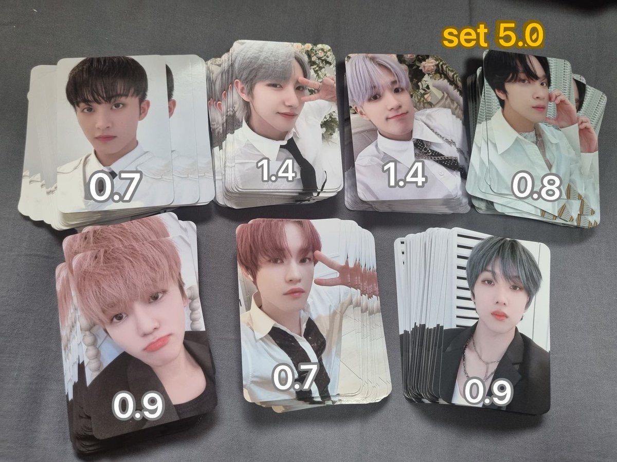 daisygo_my's tweet photo. [GO SHARING]
SHARING NCT DREAM ISTJ POB

❗️pricelist below on comment 👇🏻 

🧸Yangdo
🧸proceed if got > 5pcs 
📩DM TO BUY 
#pasarNCT #pasarNCTmy @pasarNCT @pasarNCTmy https://t.co/9Jl10DkXpl