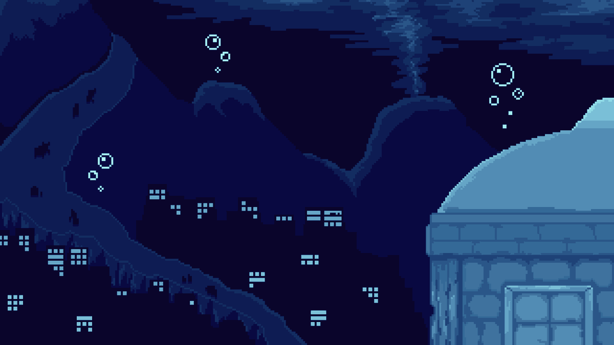 trnkdev's tweet photo. Underwater city challenge 🏙️💦

 #pixelartwork #Pixelart #pixilart #art #pixel_dailies #underwater #city https://t.co/xDgIC7ZTXF