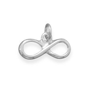 jewelrymandave's tweet image. Infinity Symbol Charm, Mathematical Symbol,  Lemniscate, Bracelet Charm, Jewelry, Accessory, Polished Sterling Silver Infinity Symbol Charm tuppu.net/43382469 #jewelrymandave #Etsy #InfinitySymbol