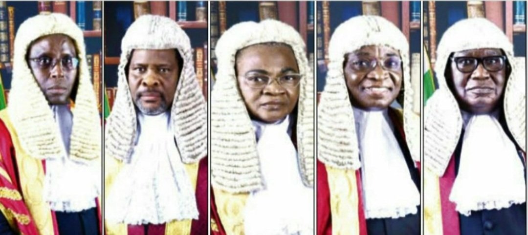 PETER OBI Vs TINUBU
ATIKU ABUBAKA Vs TINUBU

The court has ruled in favour of Tinubu

What is your take on this ruling?