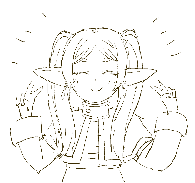 フリーレンちゃんです