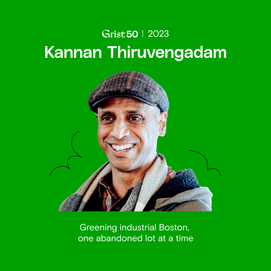 torystephens's tweet photo. hey #bospoli lets give a warm welcome to the latest @grist 50 Fixer. @KannanBoston  who is helping green East Boston made this years Grist 50 list. 

Let's celebrate🎇 by reading his write up and sharing this post.

https://t.co/m9WbHr4uVD

#EastBoston #Boston https://t.co/X2ccU5c28O