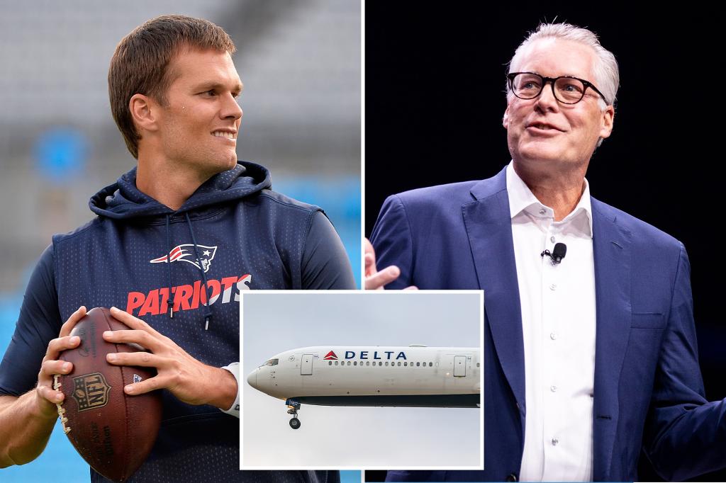 nypost's tweet image. Tom Brady named Delta Air Lines’ strategic advisor, will help develop ‘teamwork tools’ trib.al/hRCtKaR