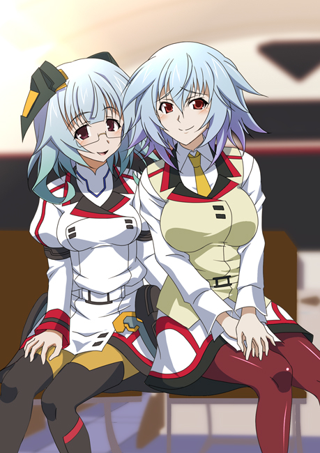 おは #IS2アニメ10周年記念企画 
2期といえばやっぱりこの人たちです。更識姉妹!

C102新刊発売中です
◯メロブ
https://t.co/7FbnCdkuFt
◯Dlsite
https://t.co/5183OCrKNK
◯FANZA
https://t.co/0QQIBbAc2v 