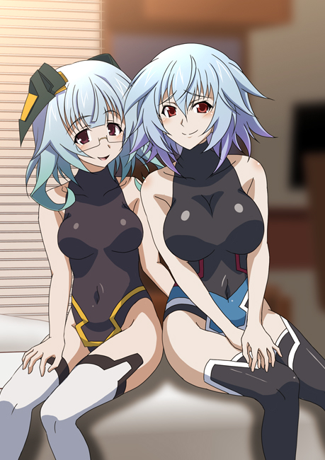 おは #IS2アニメ10周年記念企画 
2期といえばやっぱりこの人たちです。更識姉妹!

C102新刊発売中です
◯メロブ
https://t.co/7FbnCdkuFt
◯Dlsite
https://t.co/5183OCrKNK
◯FANZA
https://t.co/0QQIBbAc2v 