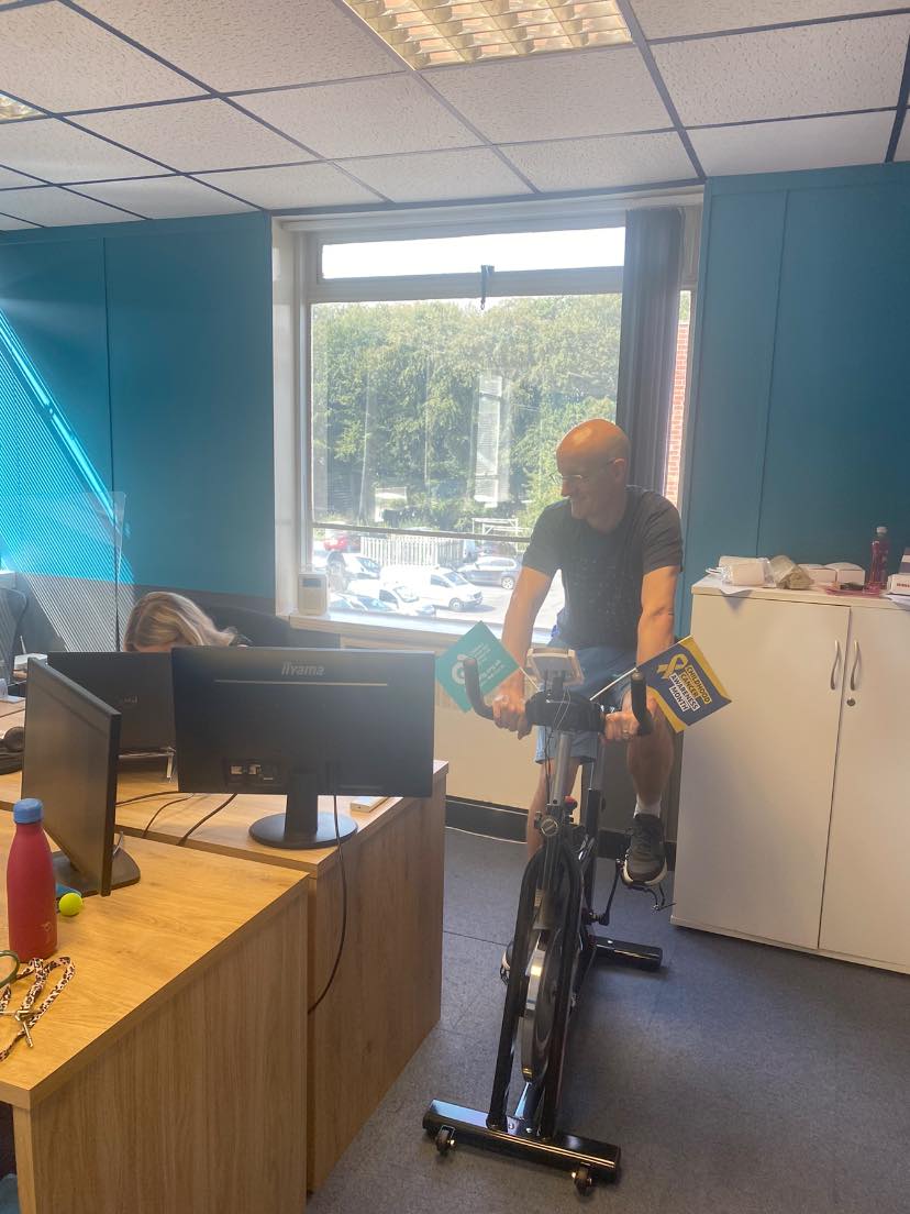 #CCAM is here and as you can see our owner Chris Pearson is getting stuck into our challenge of cycling from Land’s End to John O’Groats! 

Help us to reach our goal of raising £1 per mile for @CCLG_UK by donating now 👉
justgiving.com/campaign/front…

#childhoodcancerawarenessmonth