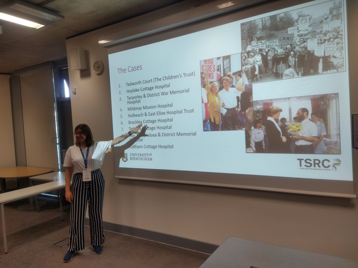 Thanks to everyone who came to my presentation at #BAM2023 A brilliant discussion on the hospitals that left the #NHS for #charity control