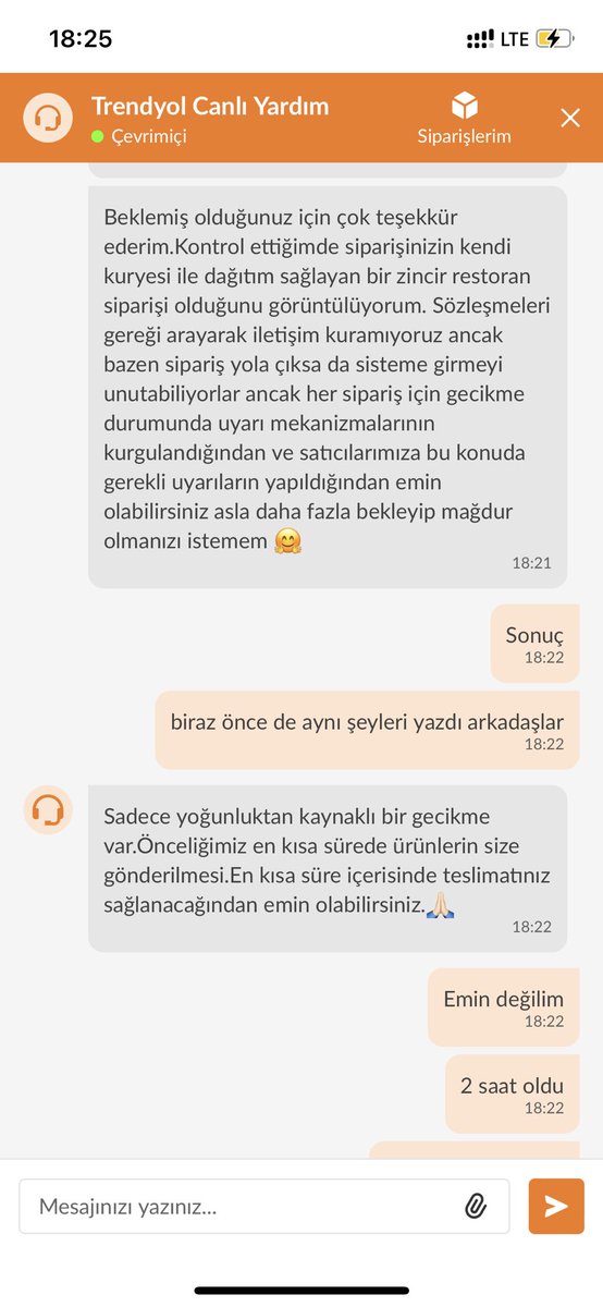 yuksel_emree's tweet photo. İletişime geçemeyeceğiniz market ile niye çalışıyorsunuz ki o zaman ? Mağduriyet yaşatmak için mi ? 
Müşteri deneyimi 0 ve bir daha kullanmayacağım bir platform oldunuz, tebrikler , siparişimi iptal ettim @Trendyol @TrendyolDestek @CarrefourSA https://t.co/D4ZEMPJx7b