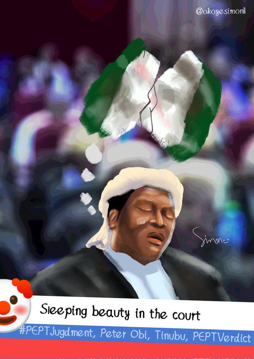 Even if we didn't win 
Like, comment and repost 
Thank you 🙂

#PBATVictory #PEPTJudgement #PEPTVerdict Peter Obi  Supreme court
NO EVIDENCE Protest  AWTF IS COMING