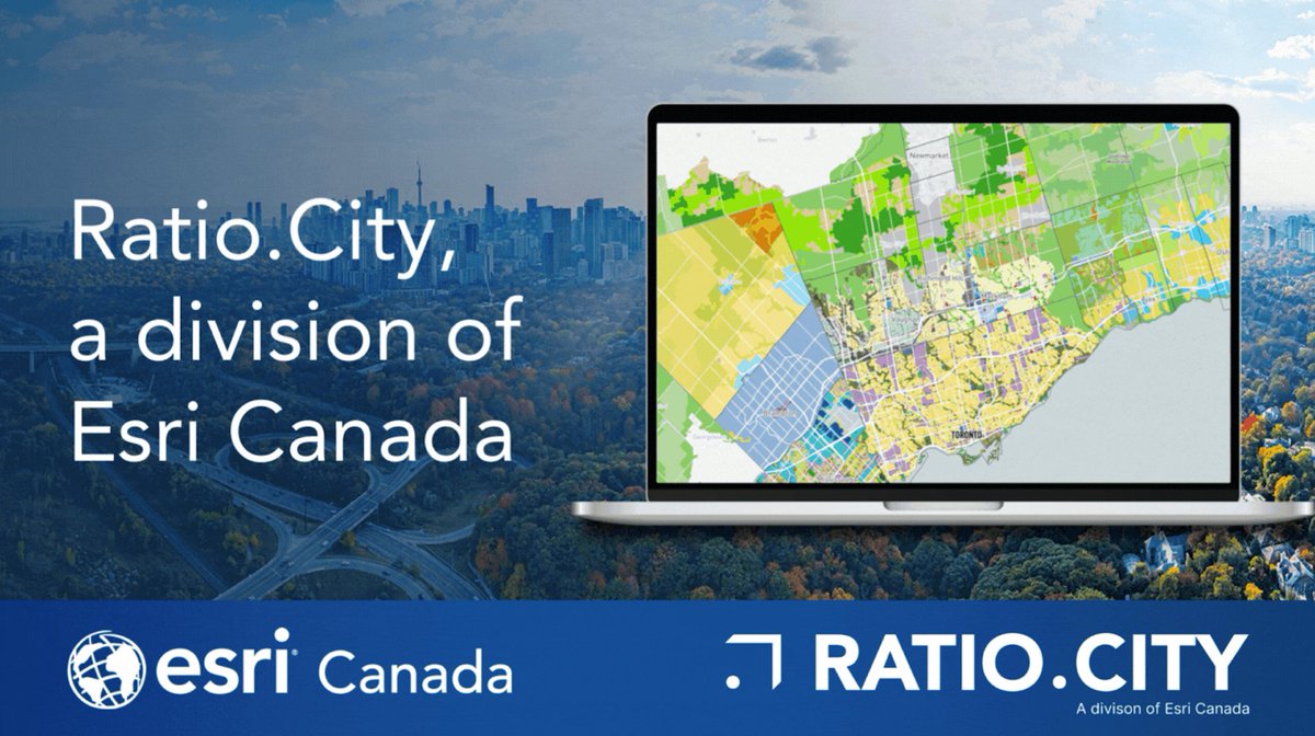 Esri Canada (@esricanada) on Twitter photo Pleased to welcome <a href="/RatioCity/">Ratio.City, a division of Esri Canada</a> to Esri Canada! With this acquisition, we're offering a solution for accelerating the design and approval of more affordable housing. Read more: ow.ly/Bixm50PInNZ
#affordablehousing #urbanplanning #cdnpoli Pleased to welcome <a href="/RatioCity/">Ratio.City, a division of Esri Canada</a> to Esri Canada! With this acquisition, we're offering a solution for accelerating the design and approval of more affordable housing. Read more: ow.ly/Bixm50PInNZ
#affordablehousing #urbanplanning #cdnpoli