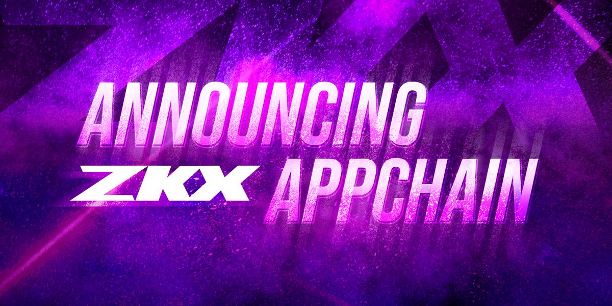 zkxprotocol's tweet photo. We’re back with our biggest update of the year, and this one’s a game-changer 🔥

Presenting: ZKX Appchain 🥁

The one where we bridge the gap between security and performance for traders!

Read the entire piece here 👉 https://t.co/c2AoZzfgxj

1/10 🧵 https://t.co/LWnB1T9EQD