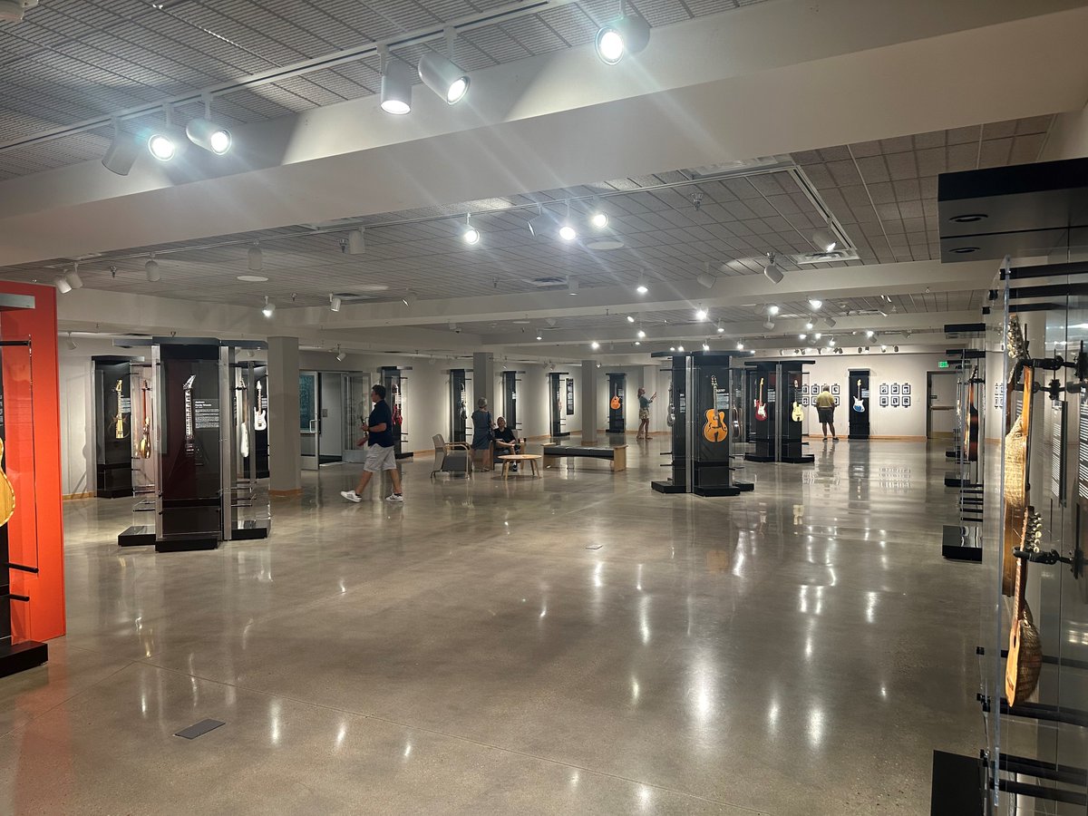 It is the LAST WEEK to see Medieval to Metal: The Art and History of the Guitar before it closes on September 17th! Make sure to stop by the Loveland Museum to see it. #lovelandmuseum