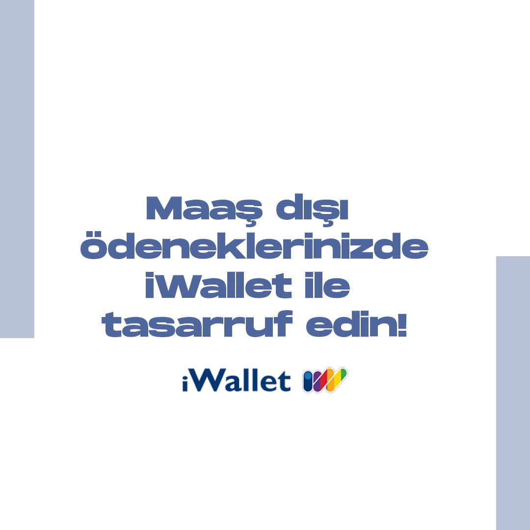 ORSAP, iWallet ile maaş dışı ödeneklerinizde kazanç sağlamak için yanınızda!

📌 Başvuru formumuza ulaşmak için bio’daki linke tıklayabilirsiniz.

#orsap
#ortaksatinalmaplatformu
#iwallet