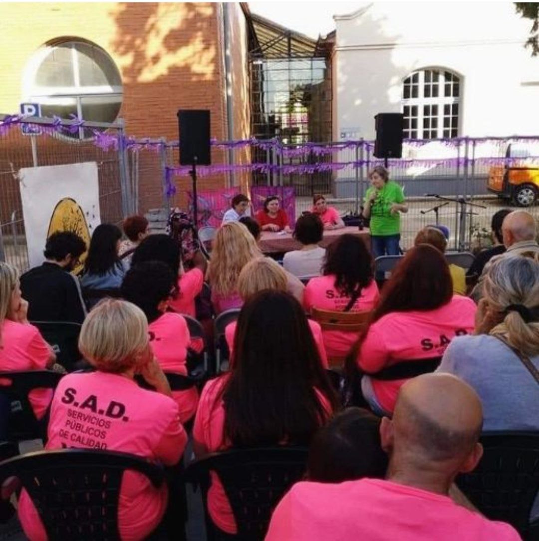 Las Kellys Barcelona tweet media