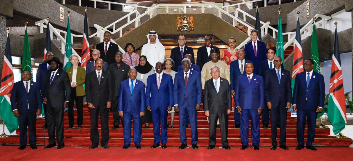 THE AFRICAN LEADERS NAIROBI DECLARATION ON CLIMATE CHANGE AND CALL TO ACTION 

"13. Emphasise that Africa possesses both the potential and the ambition to be a vital component of the global solution to climate change"... (Preamble)

shabait.com/2023/09/06/the…