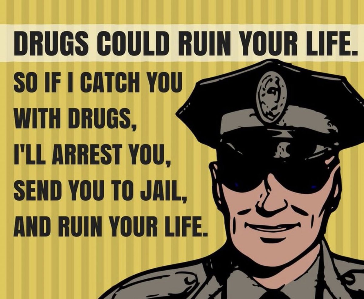 What’s your opinion on the War on Drugs?
#warondrugs #prison