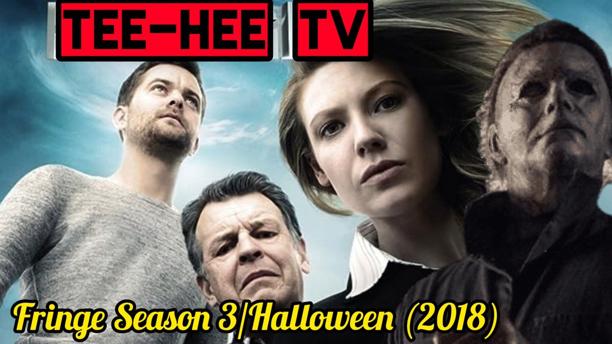DamianJRogers's tweet photo. This Saturday at 9amEST:

TEE-HEE TV with me, @MFMultimedia1 and Charles Weeden. Discussing the third season of Fringe, "Danny McBride's" Halloween (2018) and whatever else we happen to come out with.
Live on https://t.co/tGe9iFofvG
@TheDJRNetwork
#TEEHEETV https://t.co/jamLYXU9Pd