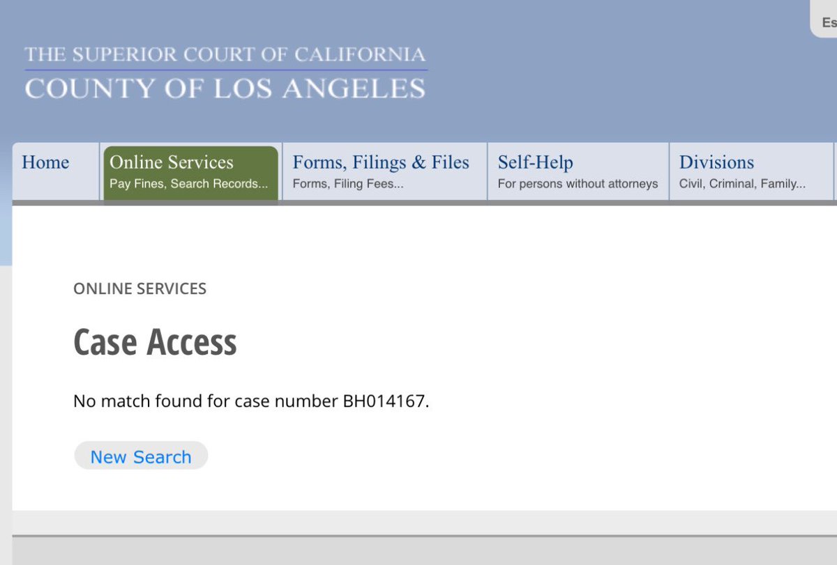 AlexVilanueva33's tweet photo. The fix is in:  LA Superior court has scrubbed the @SheilaKuehl case from their files, while @AGRobBonta lets the statute of limitations run out. @CA_Dem corruption at its finest!
#FactsMatter
#Elections2024 https://t.co/zc9bBPmJSl