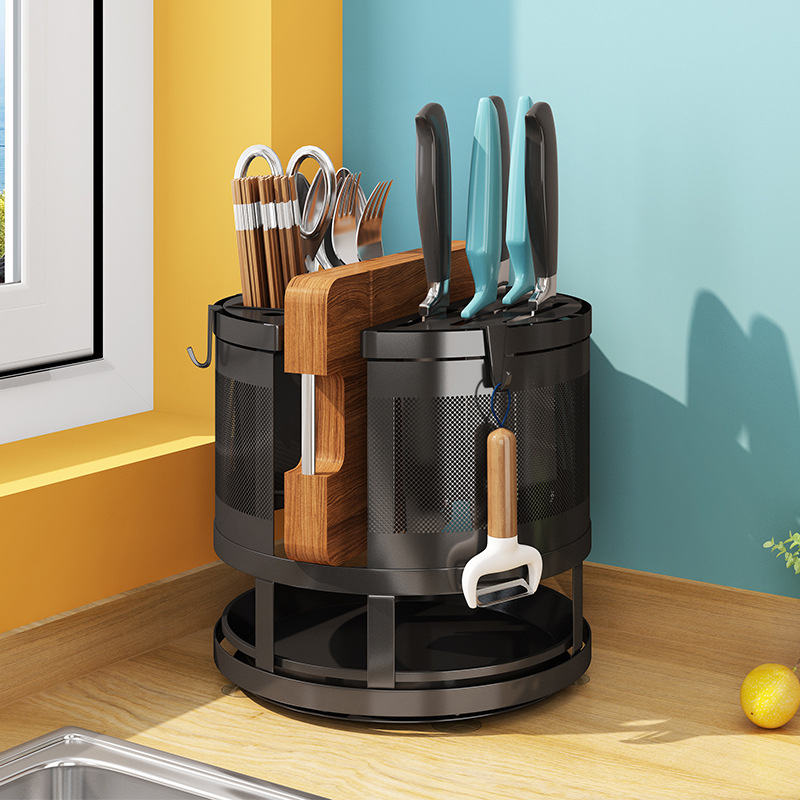 supplies24037's tweet photo. We contribute to the Storage and organize of your kitchen knives and spices to make your kitchen look neatly ！！
Hot selling Rotatable Knife Rack &amp; Drain Rack &amp; Knife Rack. https://t.co/tpLIHgtFb6