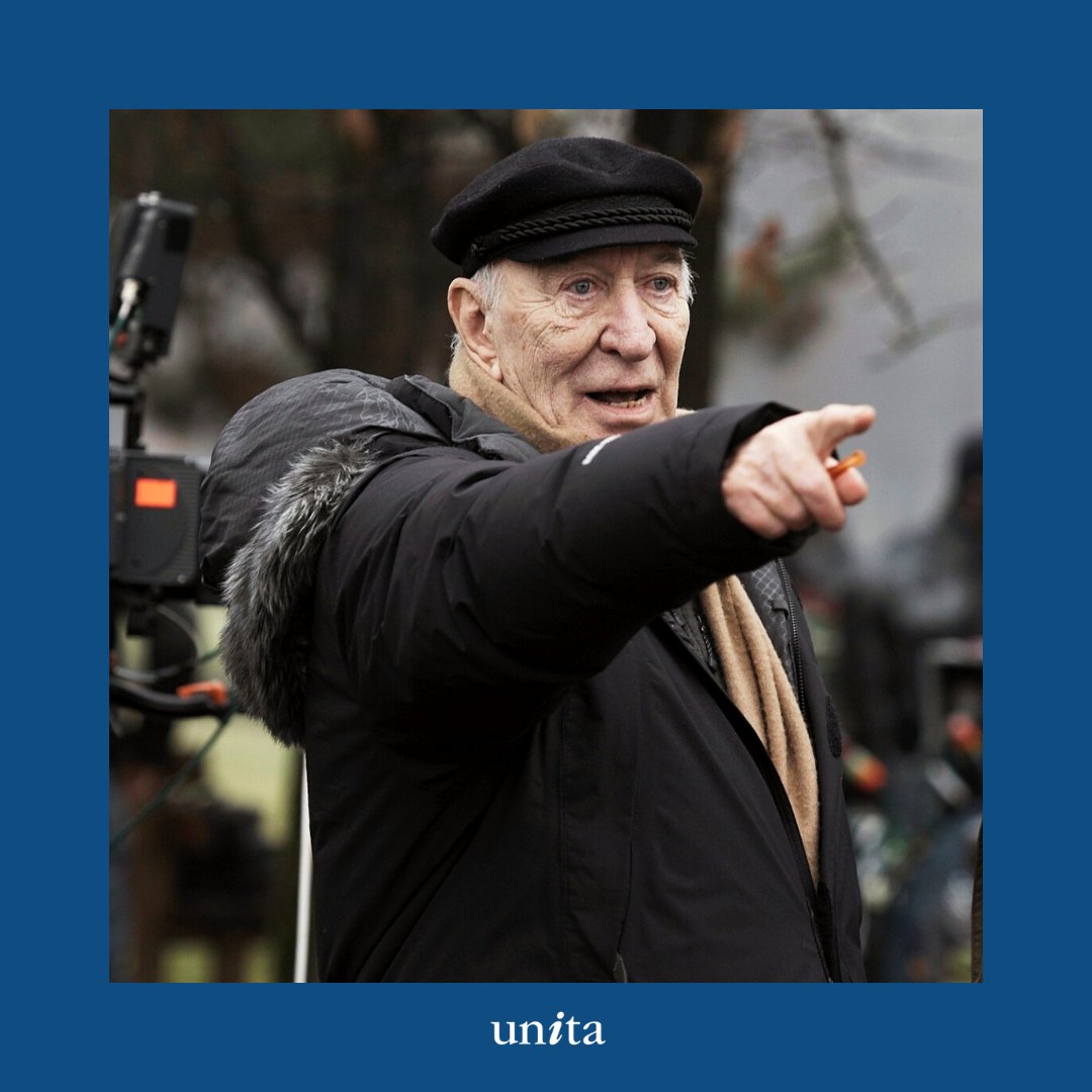 ass_unita's tweet image. #UNITA saluta #GiulianoMontaldo, attore e regista di rara sensibilità.

#associazioneUNITA