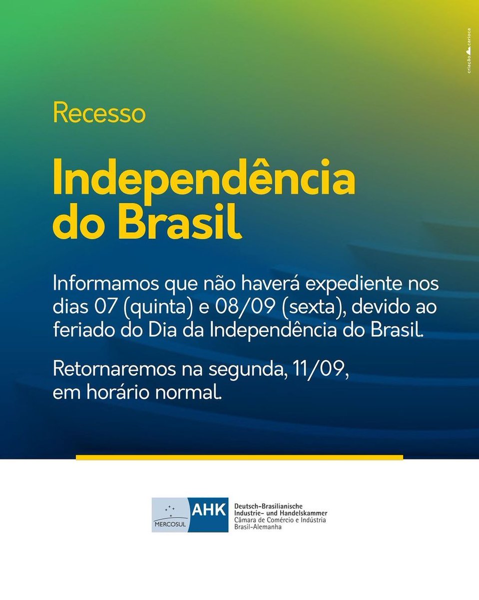 Câmara Brasil-Alemanha RS tweet media