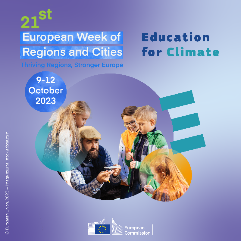 EUErasmusPlus's tweet photo. We all want to live more sustainably, but to achieve this, we need to acquire the right skills.

If you're interested in this subject, join the session on "GreenComp" at #EURegionsWeek on October 12.

Registration is now open.

#EducationForClimate