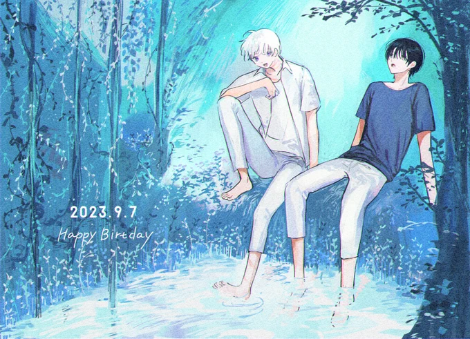 お誕生日おめでとう#紫苑生誕祭2023 