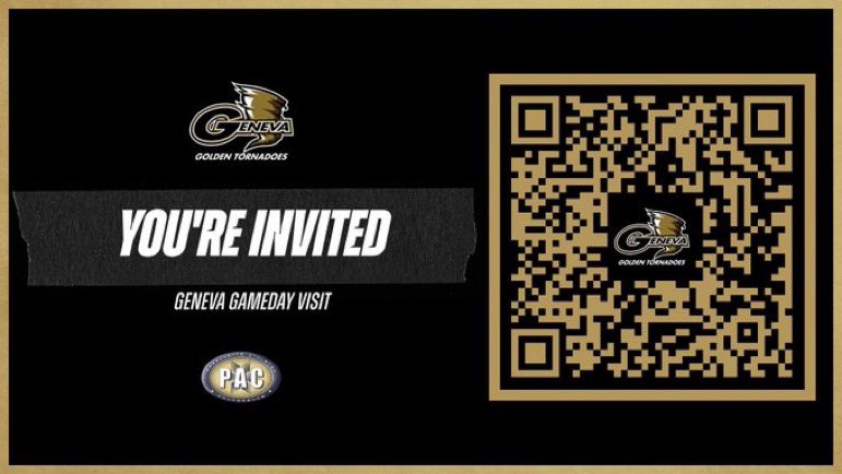 Thank you for the invite @Colby_Brock @GHHS_Football @FalconCoachT