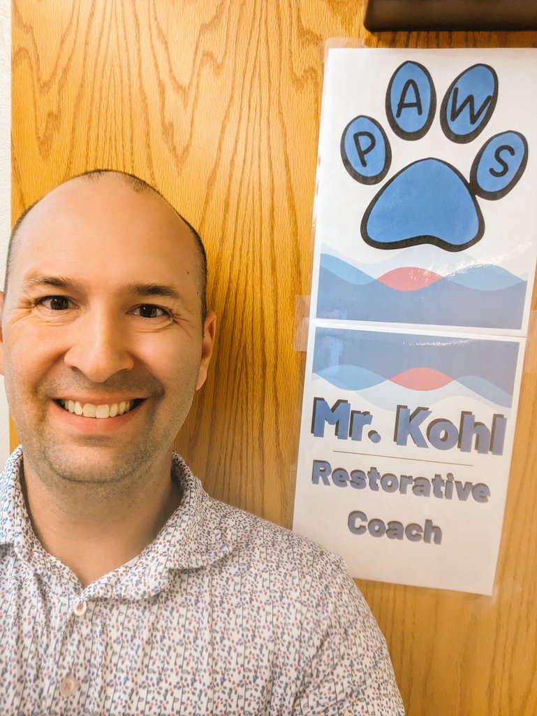 Eric Kohl (@mrkohlpe) on Twitter photo New year, new role! Excited to take on a new challenge as the #RestorativeCoach at my school. Stay tuned for exciting ways to empower and build a community for all students!
<a href="/MonroeOneBOCES/">Monroe One BOCES</a> <a href="/BirdBoces/">Bird Elementary - Monroe 1 BOCES</a> New year, new role! Excited to take on a new challenge as the #RestorativeCoach at my school. Stay tuned for exciting ways to empower and build a community for all students!
<a href="/MonroeOneBOCES/">Monroe One BOCES</a> <a href="/BirdBoces/">Bird Elementary - Monroe 1 BOCES</a>