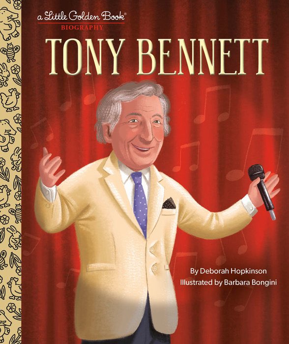 This #ReadABookDay, delve into the Little Golden Book biography about Tony Bennett. Ignite a love for reading in young hearts. It's the perfect story to read aloud to your little ones, bridging generations with the magic of music and tales. 📖🎶