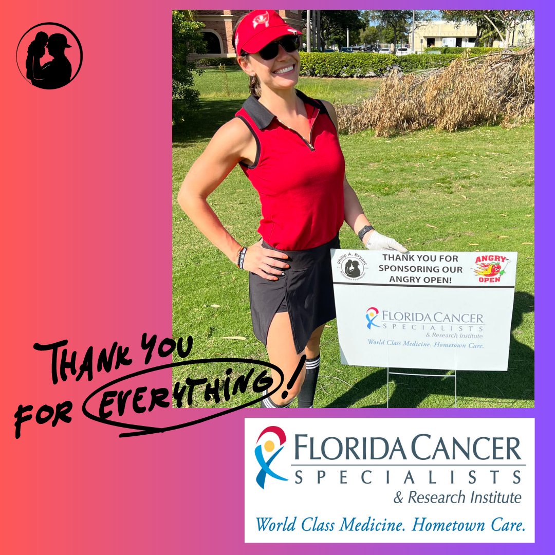 PhilipABryantMF's tweet photo. We extend our deepest appreciation to Florida Cancer Specialists for being an essential part of our community &amp; for supporting our cause with such compassion. 🤝 Your commitment to improving lives and spreading hope is truly remarkable!
 
#AngryOpen #FloridaCancerSpecialists #pab https://t.co/PbrANCd5DQ